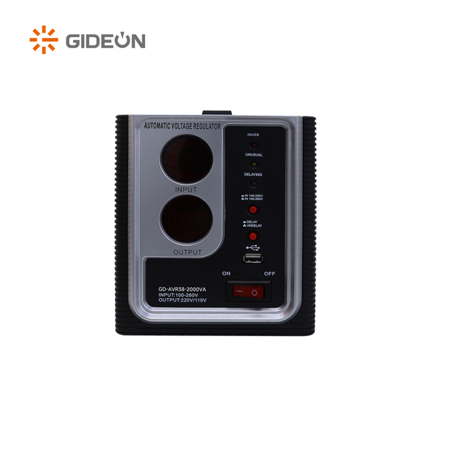 GD-AVR38 عالي الجودة التلقائي التلقائي الجهد تثبيت منظم الجهد مع التبديل