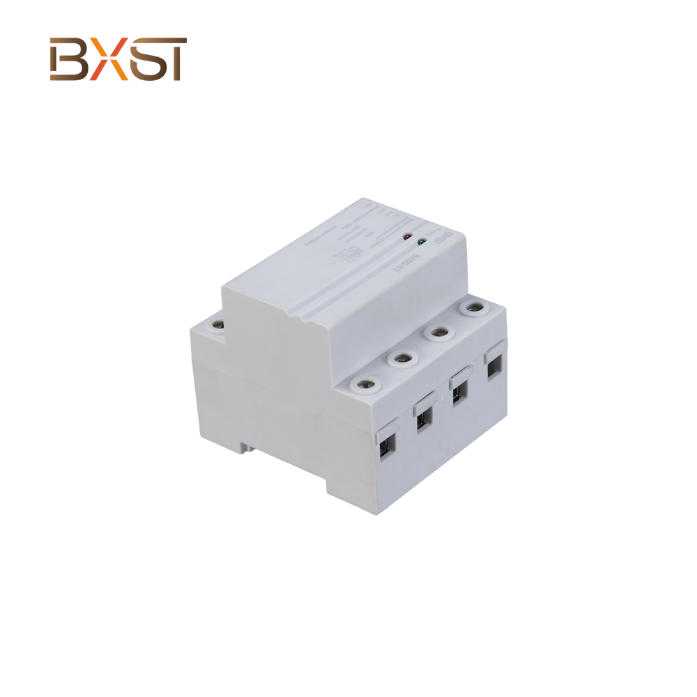 BXST DIN RAIL 230V 63A 3 Phase Voltage Protector V002