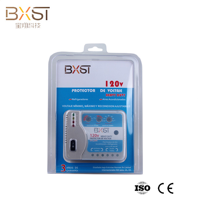 BXST الأسلاك القابلة للتعديل فوق وتحت حامية الجهد V015-120V