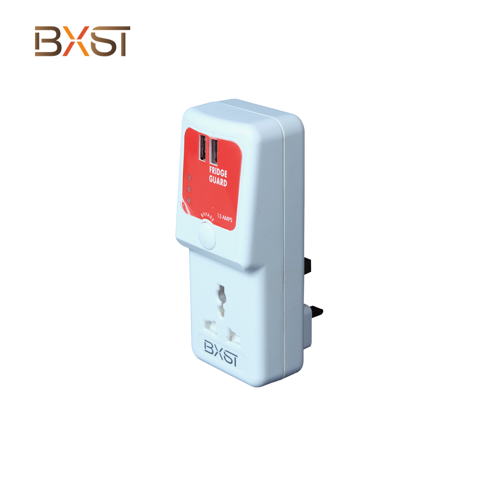 BXST المنزلية مكيف الهواء الجهد واقي V187-USB