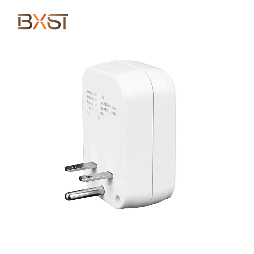 BXST US Plug Voltage Protector لمكيف الهواء V201