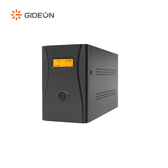 600VA-1200VA على المدى الطويل على الإنترنت UPS Socket Style TOPS Supply مع شاشة رقمية