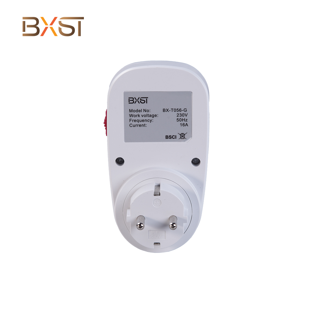 BXST عالي الجودة 230V السلامة التبديل مؤقت التبديل T056-G （الأزرق）