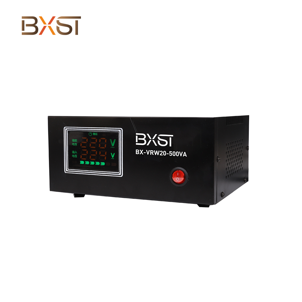 BXST RELAY Home Automatic Power Voltage منظم المثبت VRW20-500VA