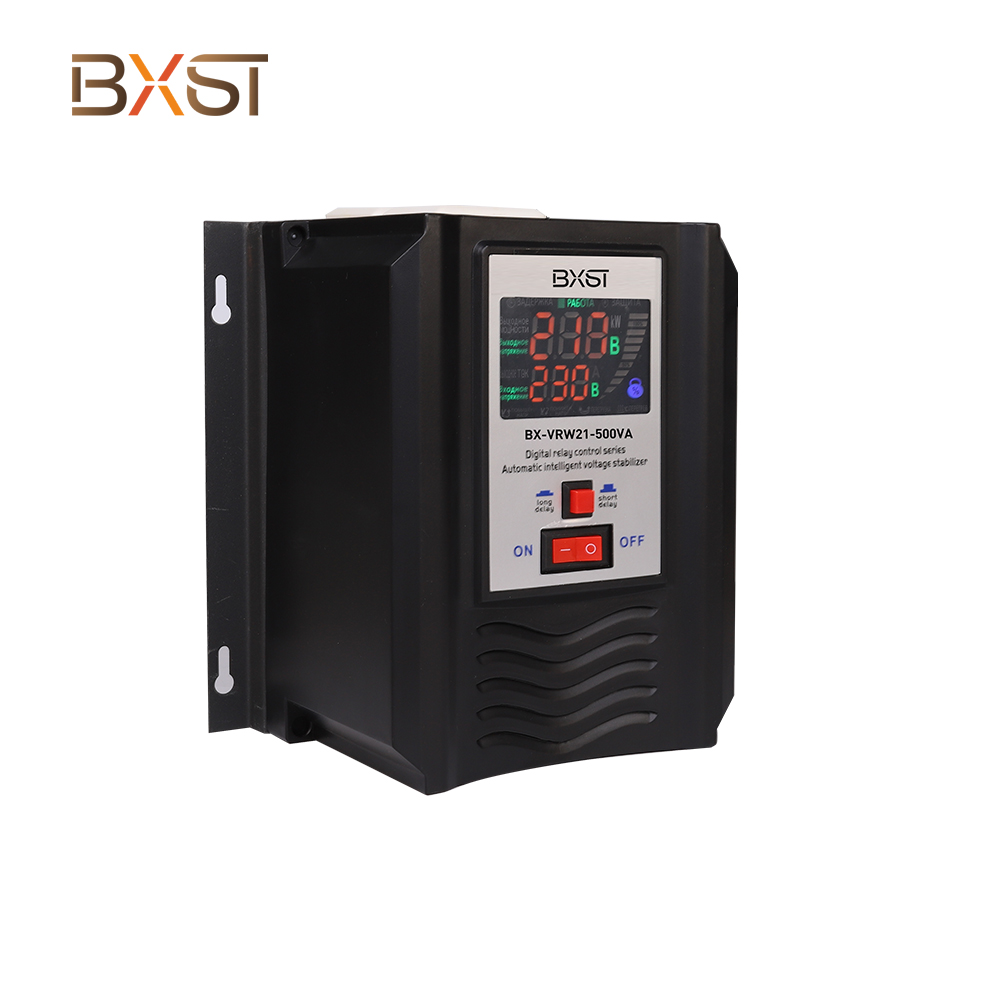 BXST Type Home Outomatic Power Voltage منظم المثبت VRW21-500VA