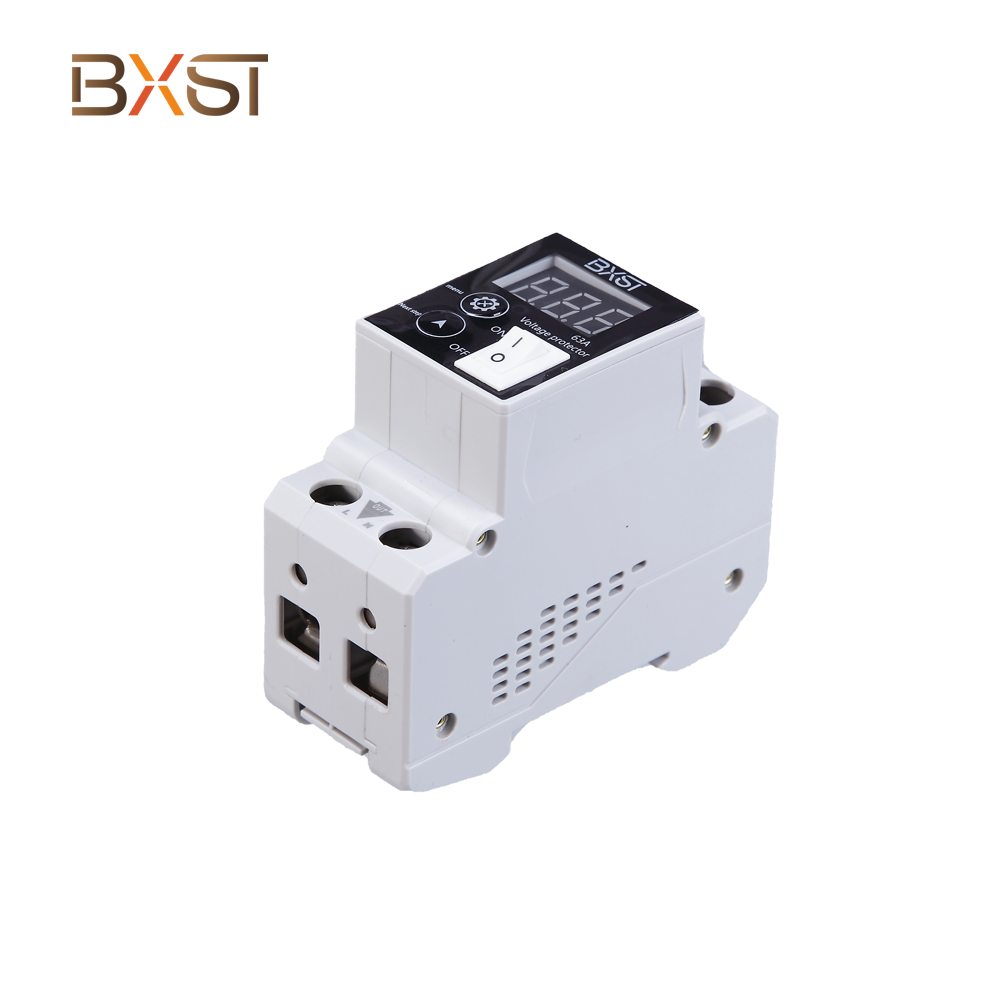 BXST DIN RAIL 220V مرحلة الجهد الحامي V132