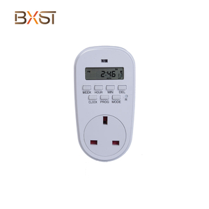 BXST Smart Digital Timer Timer Plug T054-UK