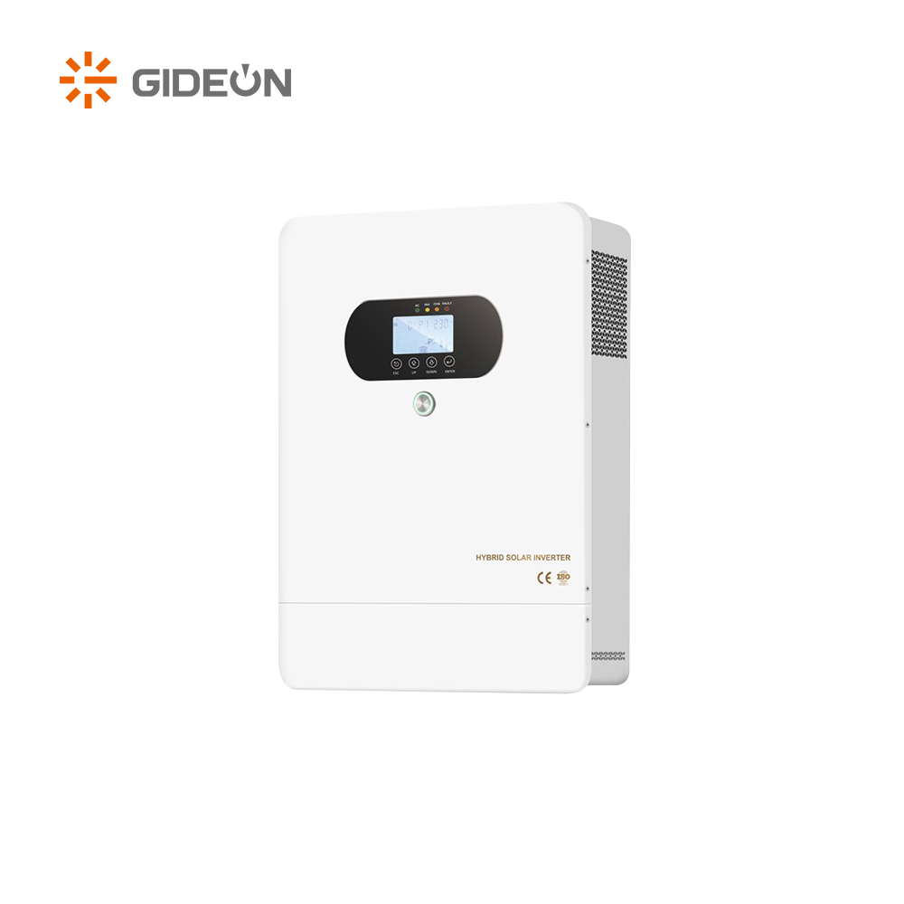 GD-IT024 5KW ON/OFF GRID HYBRID SOREVERTER مع شاشة LCD للمكتب المنزلي