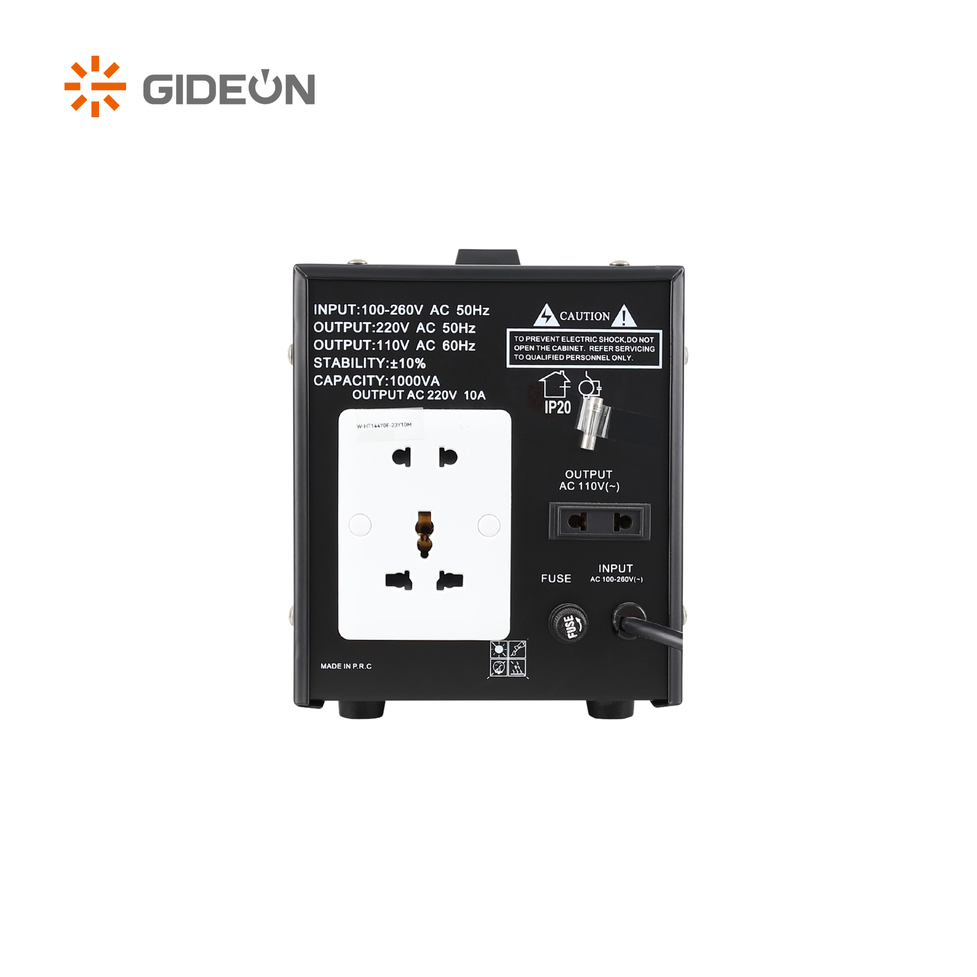 GD-AVR26 500VA-5000VA تثبيت الجهد الرقمي مع وظيفة تأخير قابل للتعديل لجهاز المنزل