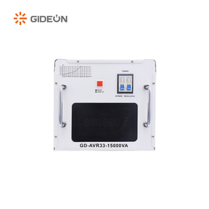 GD-AVR33 15000VA سعة كبيرة وثبات جهد التتابع عالية الكفاءة للاستخدام المنزلي