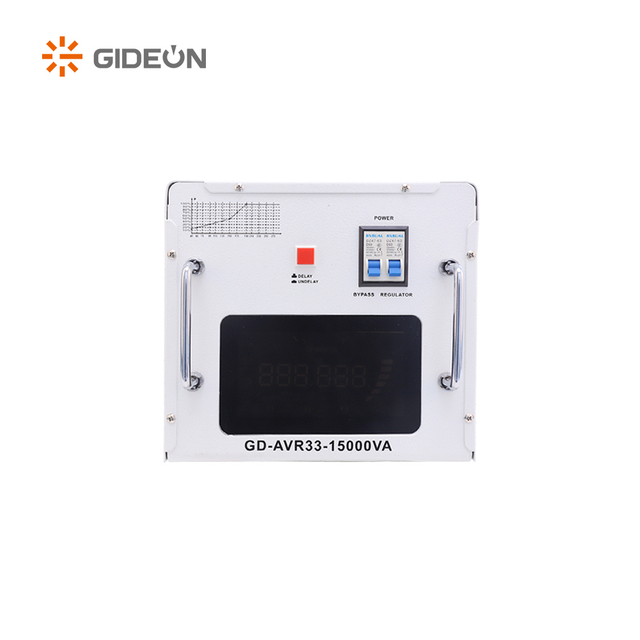 GD-AVR33 15000VA سعة كبيرة وثبات جهد التتابع عالية الكفاءة للاستخدام المنزلي