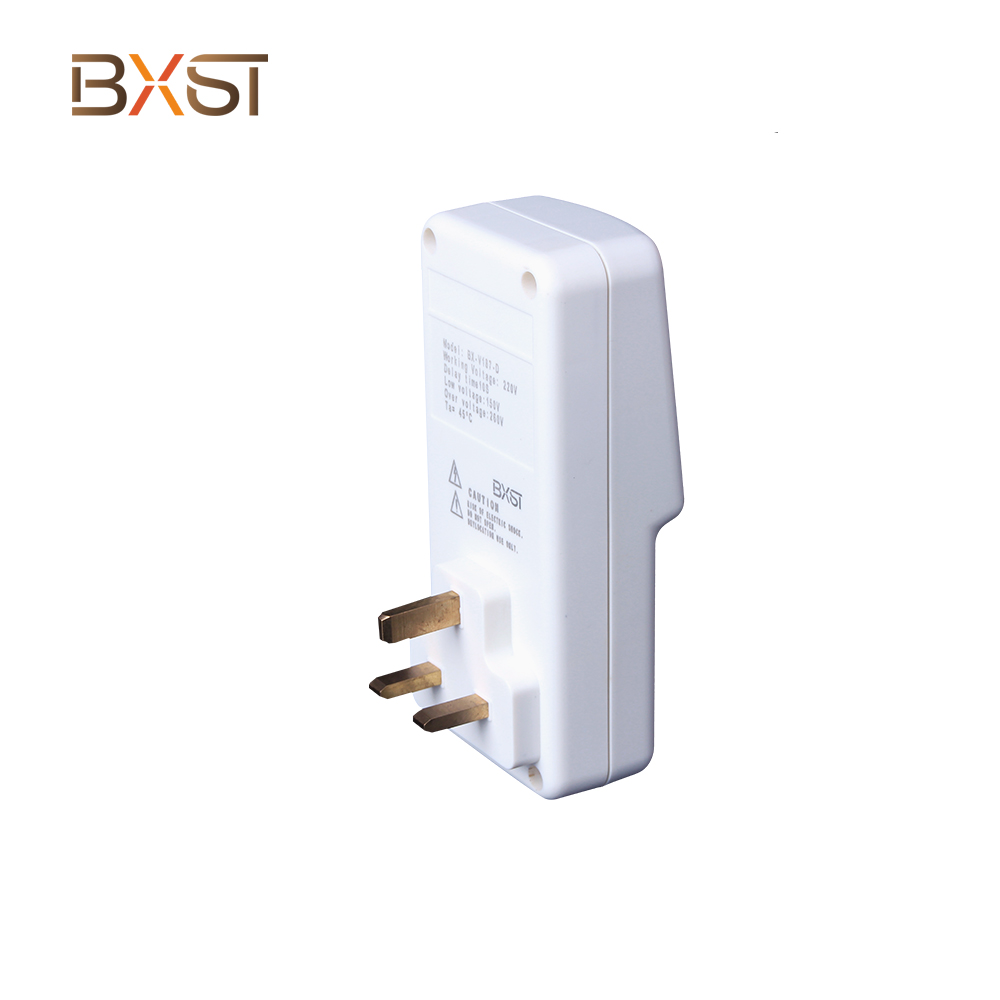 BXST TV Guard UK Plug Automatic Voltage Protector V187-D