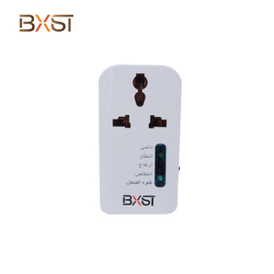 BXST 13A PC Material UK Plug Plug Plug Stergerator Protector