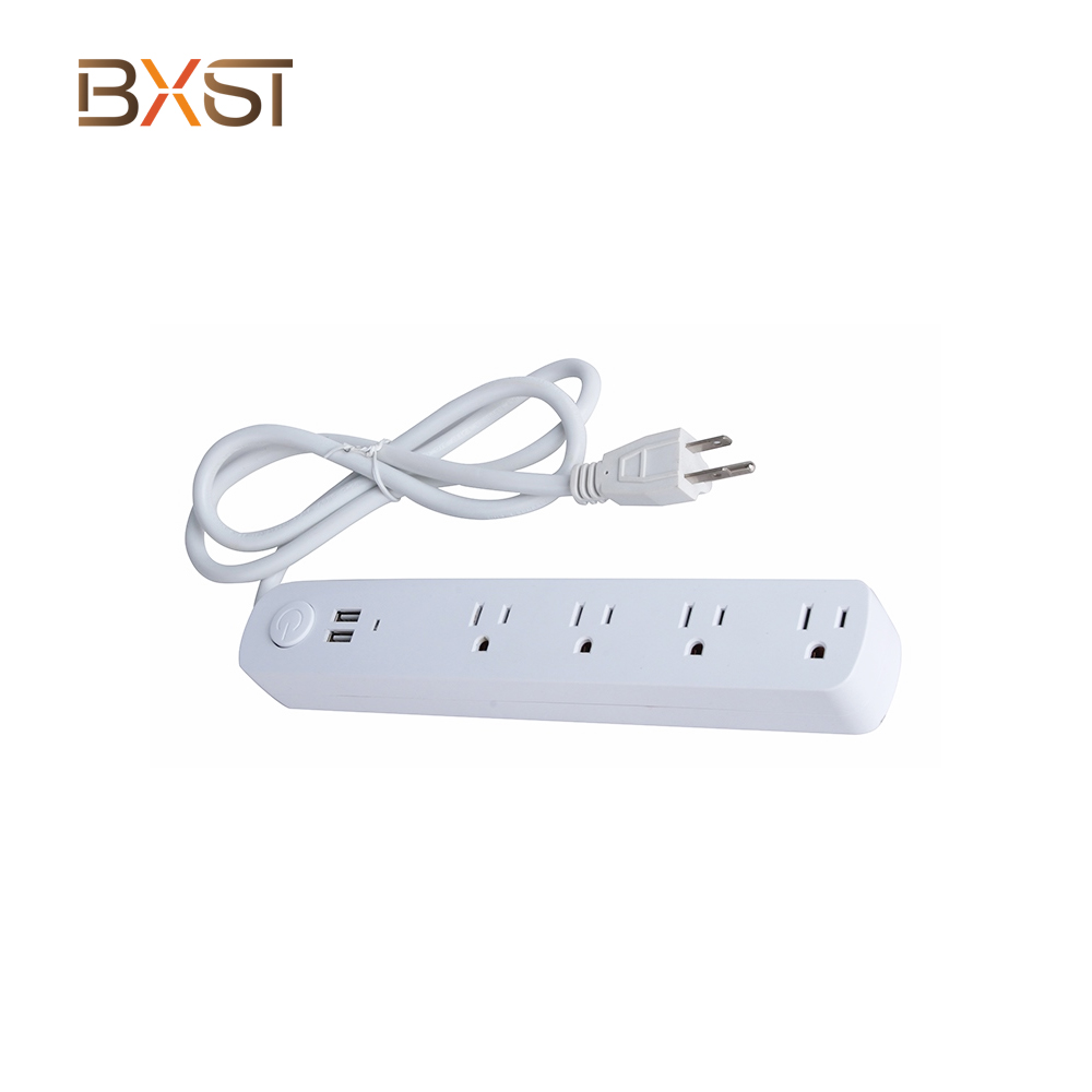 BXST Safety Voltage Protector Strip V096-US