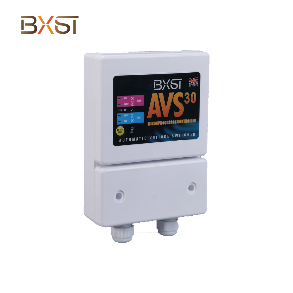 حامي الجهد BXST AVS 30AMP مع تأخير وقت V105