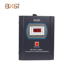 BXST Home 220V الجهد المثبت على الحائط المثبت SVC19-1500VA