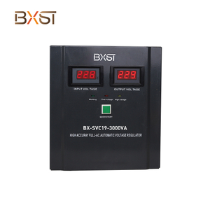 BXST DIGITAL AC مستقر صغير منظم الجهد المثبت SVC19-3000VA