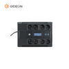 GD-UP1-G 450VA-1000VA AC UPS مع شاشة LCD 