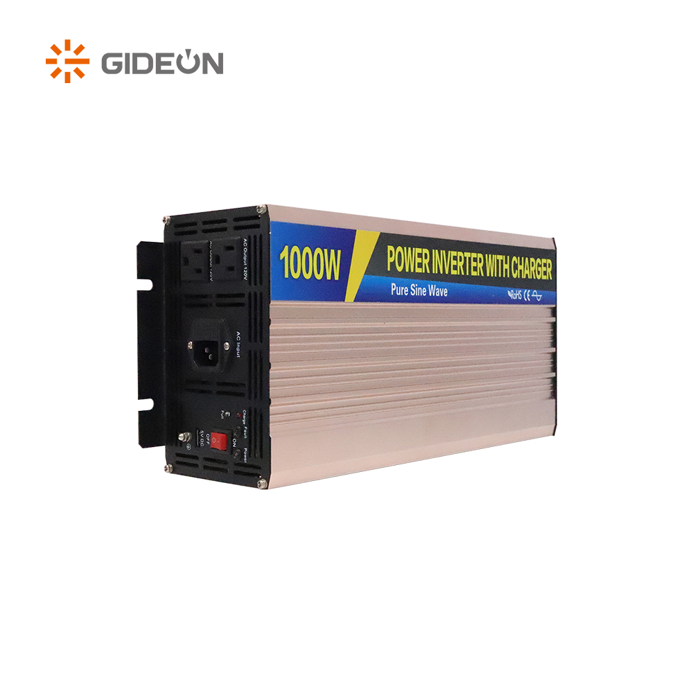 GD-IT001-C 500W-6000W عاكس الموجة الجيبية النقية عالية الكفاءة مع الشحن
