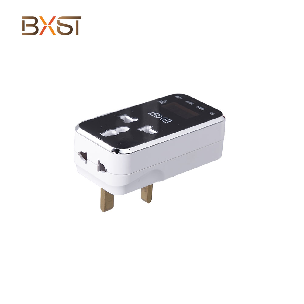 BX-V165 Socket Voltage Protector Digital Fridge Power Guard