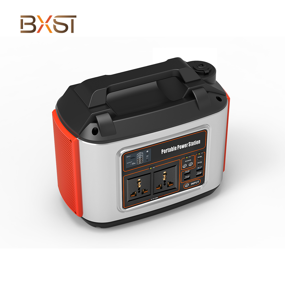 BX-SS011-500W في الهواء الطوارئ محطة الطاقة الشمسية الطاقة المحمولة المحمولة