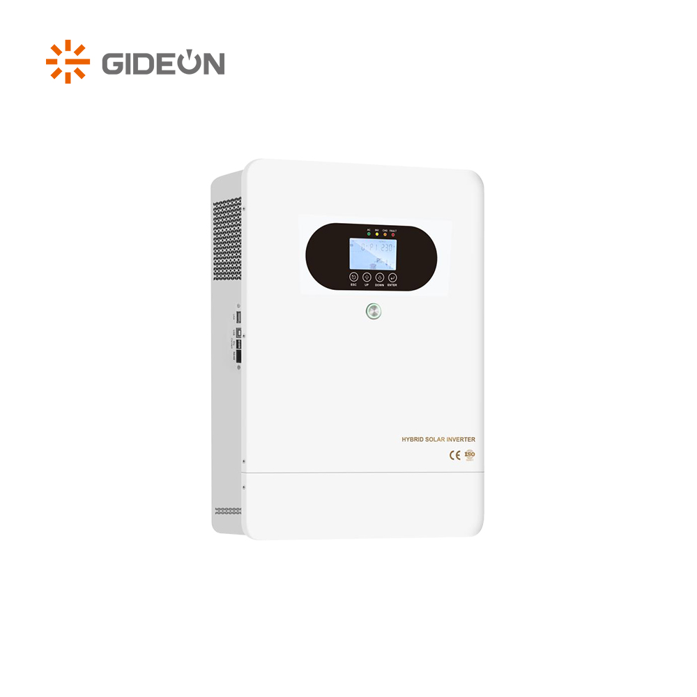 GD-IT024 5KW ON/OFF GRID HYBRID SOREVERTER مع شاشة LCD للمكتب المنزلي