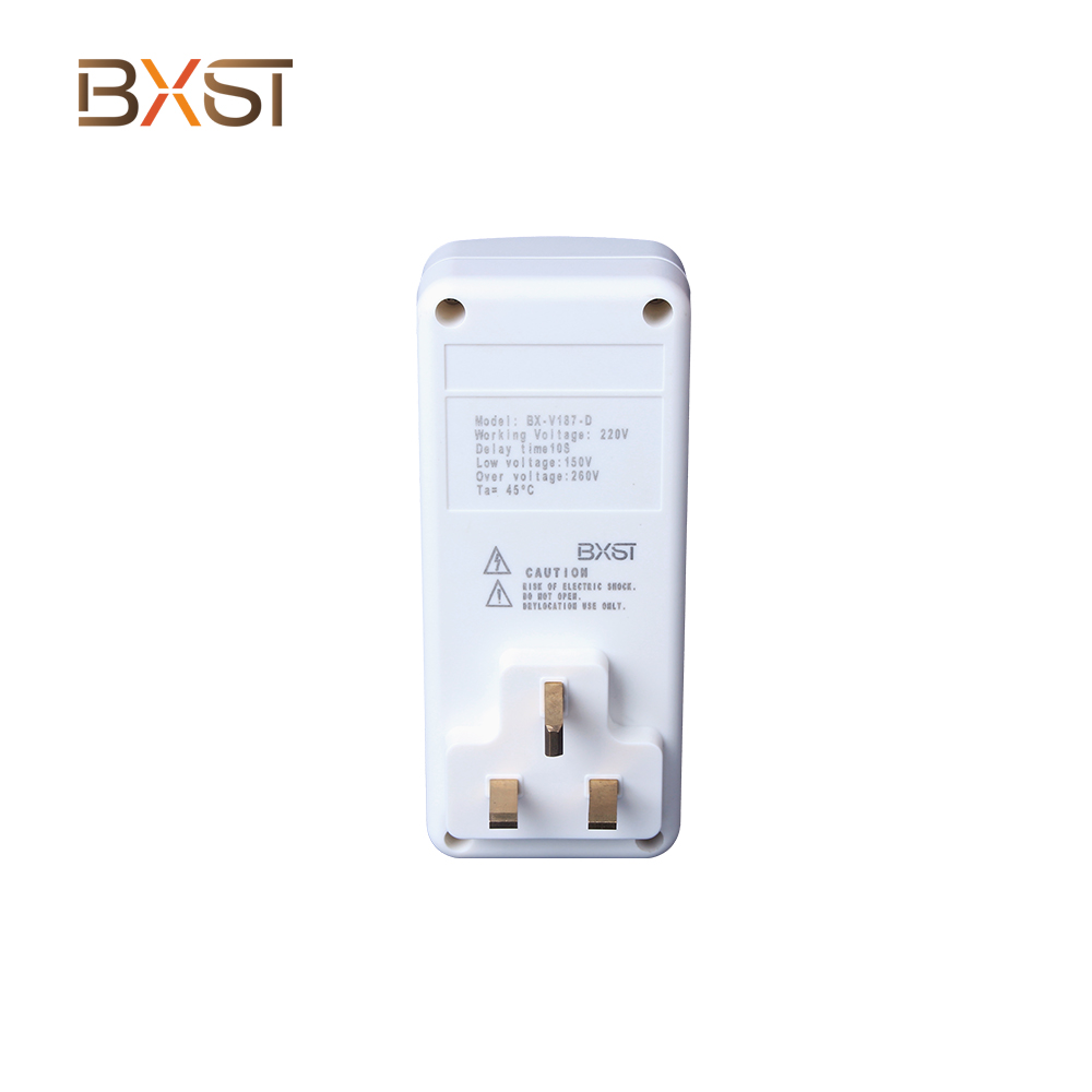 BXST TV Guard UK Plug Automatic Voltage Protector V187-D