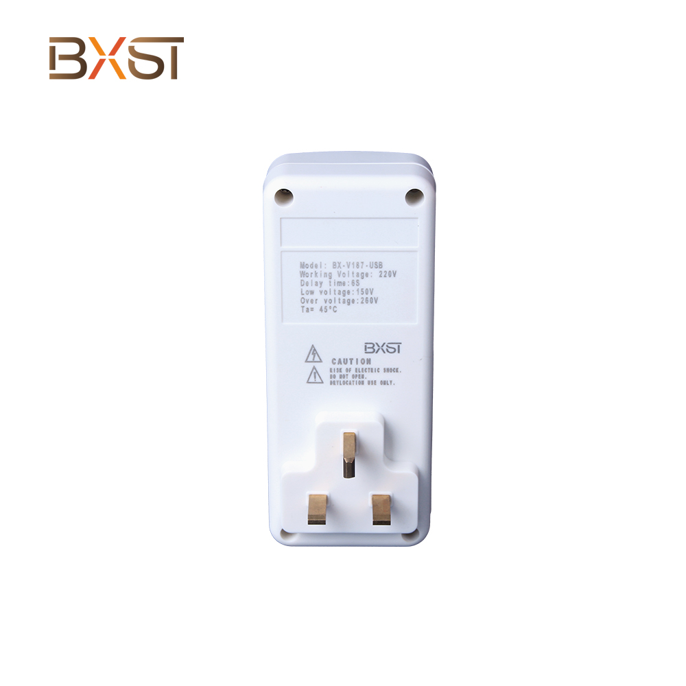 BXST المنزلية مكيف الهواء الجهد واقي V187-USB