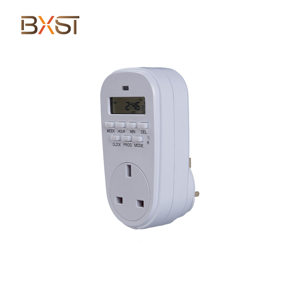 BXST Smart Digital Timer Timer Plug T054-UK