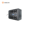 GD-UP1-G 450VA-1000VA AC UPS مع شاشة LCD 