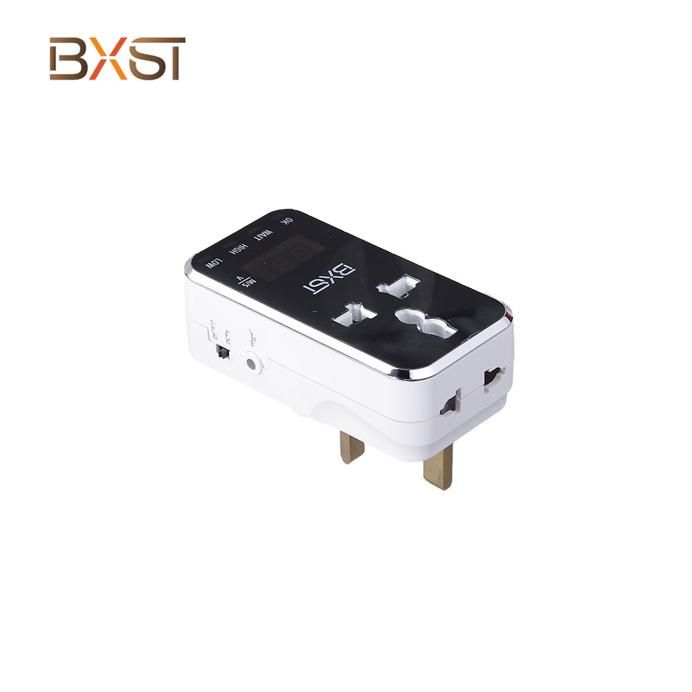 BX-V165 Socket Voltage Protector Digital Fridge Power Guard