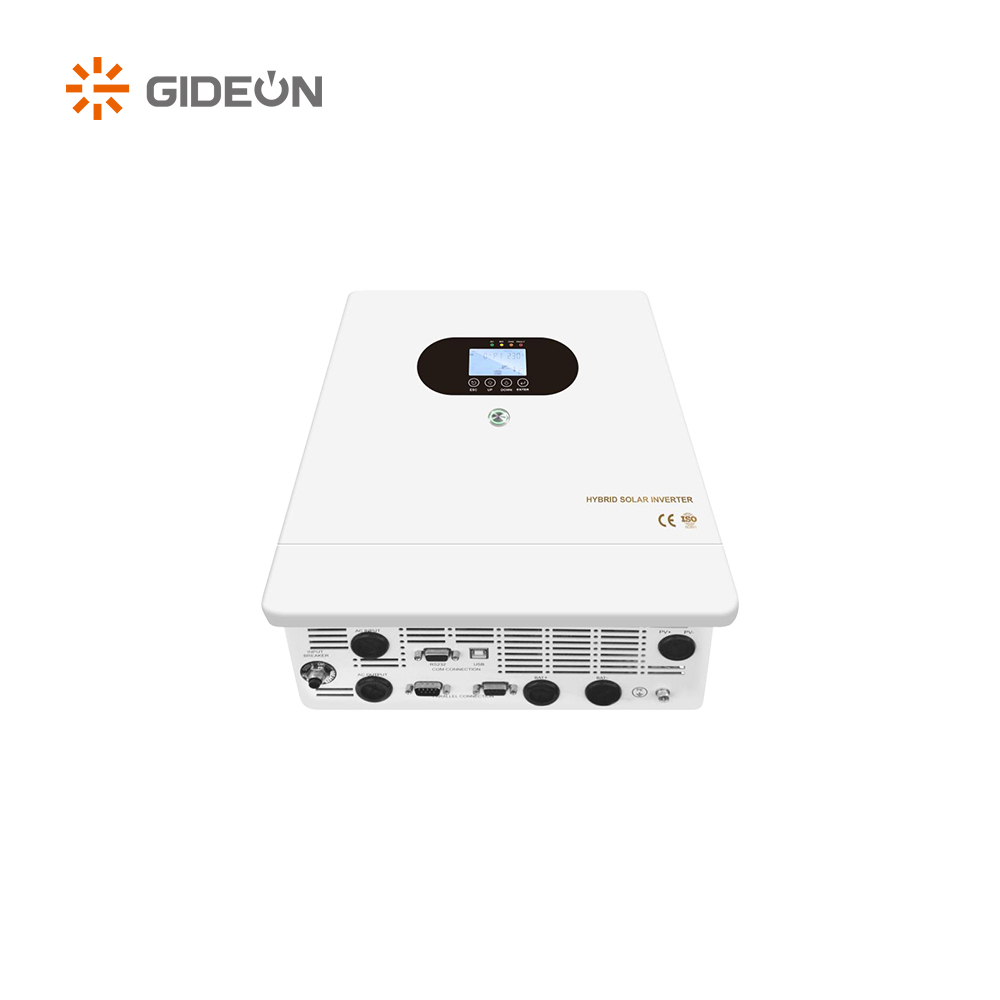 GD-IT024 5KW ON/OFF GRID HYBRID SOREVERTER مع شاشة LCD للمكتب المنزلي