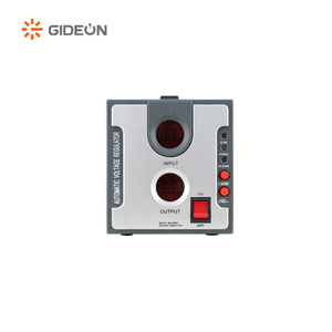 GD-AVR18 500VA/1000VA/1500VA/2000VA مثبت الجهد الثابت مع تثبيت المكونات القياسية العالمية للاستخدام المنزلي