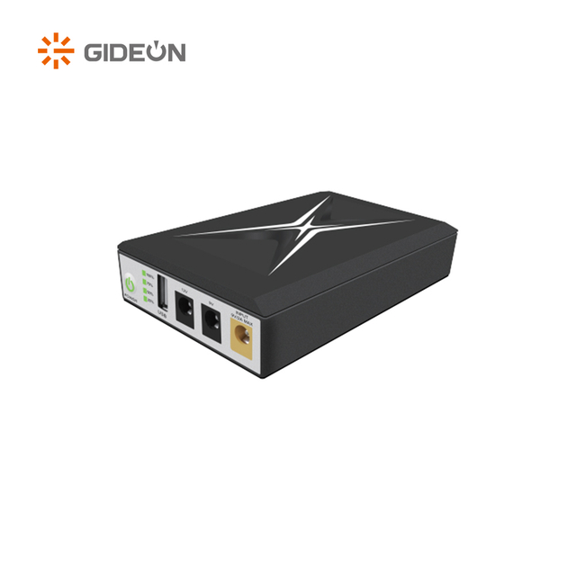 GD-DC004 5V/9V/12V DC UPS System مع عرض LED لكاميرات CCTV