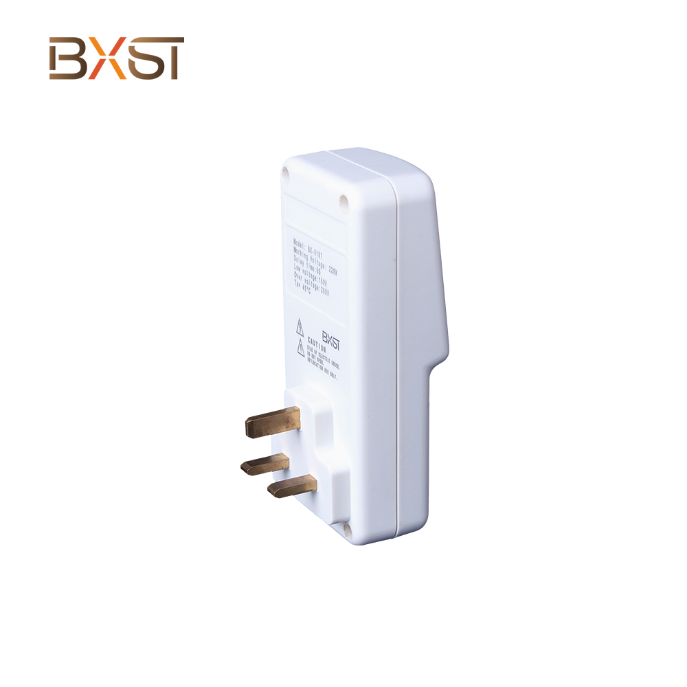 BXST Fridge Guard UK Plug Plud Automatic Voltage Protector V187