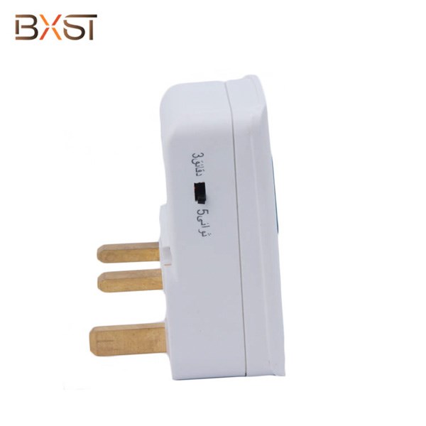 BXST 13A PC Material UK Plug Plug Plug Stergerator Protector