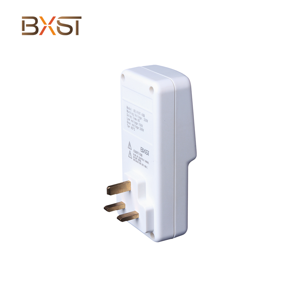 BXST المنزلية مكيف الهواء الجهد واقي V187-USB