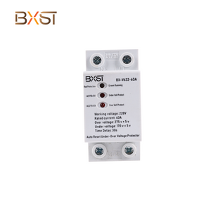 BXST المؤهلة DIN Rail 3 طور الجهد الحماة للمنزل V632-63A