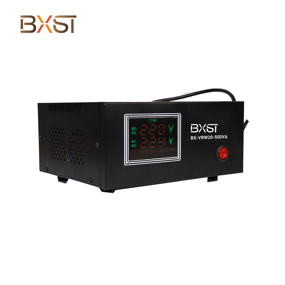 BXST RELAY Home Automatic Power Voltage منظم المثبت VRW20-500VA