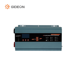GD-IT011 عالية الجودة 12V 24V 48V العاكس موجة جيبية نقية للتخييم في الهواء الطلق