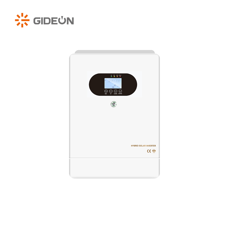 GD-IT024 5KW ON/OFF GRID HYBRID SOREVERTER مع شاشة LCD للمكتب المنزلي