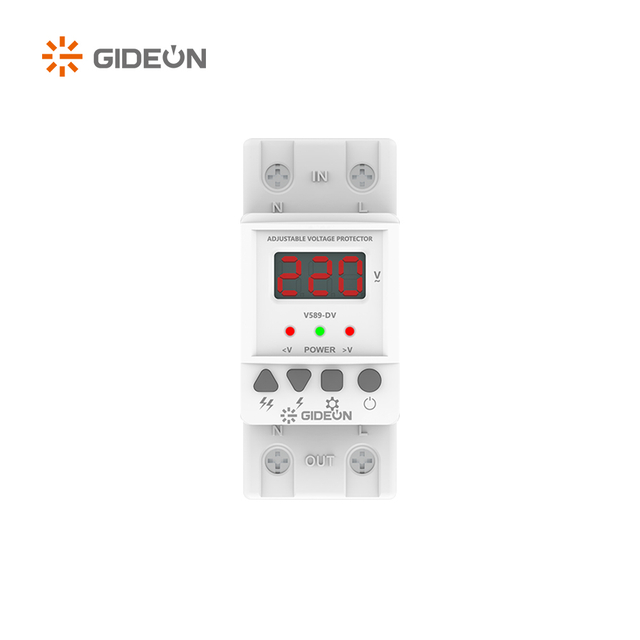 GD-V589-DV DIN Rail Protector مع العرض