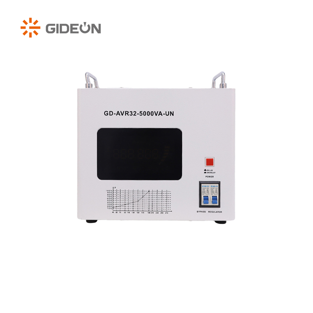 GD-AVR32-UN 5000VA الجدار المثبت على الجدار مثبت جهد الجهد