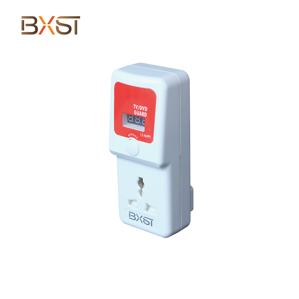 BXST TV Guard UK Plug Automatic Voltage Protector V187-D