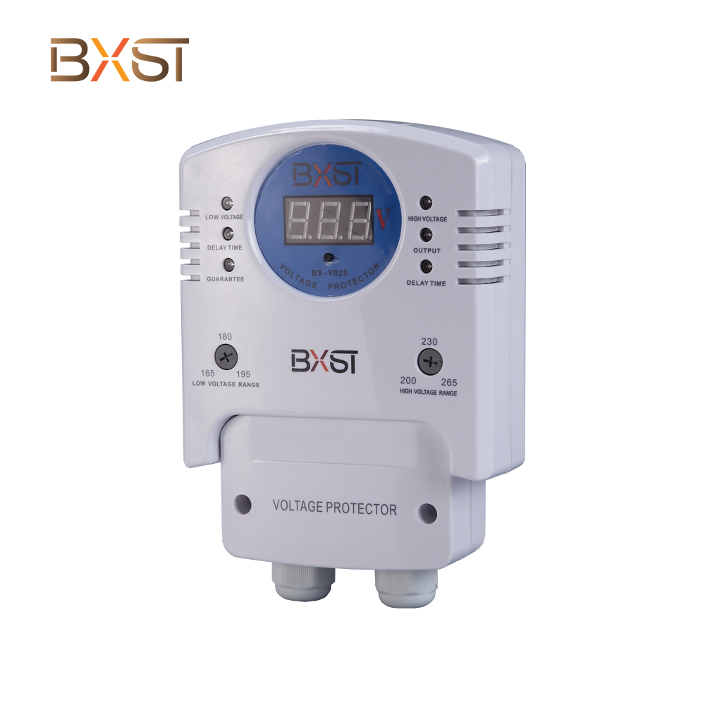 BXST 30A AVS 3 طور الثلاجة واقي الجهد للتلفزيون V025-30A 