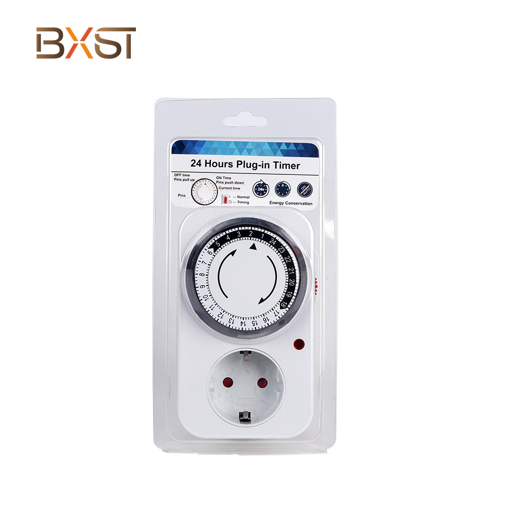 BXST Automatic Mechanical Timer Switch T010A-G