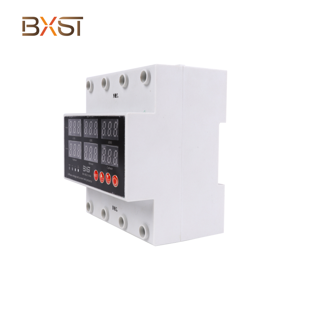 Bxst Din Rail Home 3 Phase Voltage Protector V622-D