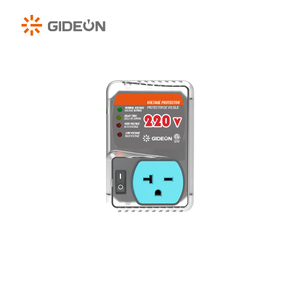 GD-V010 220V واقي الجهد القابل للتعديل مع تأخير 3 دقائق للمنزل