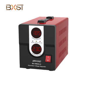 BXST أحادي الطور الجهد تثبيت 500VA-5000VA LED منظم الجهد الجهد للمنزل VRD24-R