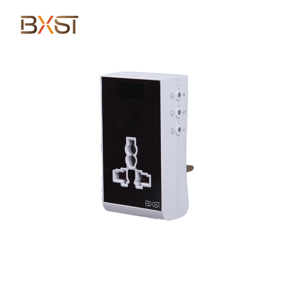 BXST 15A 220V PC Progrigerator Progrigerator Protector for Home V153-D-UK